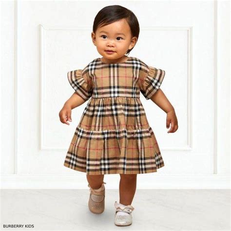 baby burberry girls|burberry baby girl clothing.